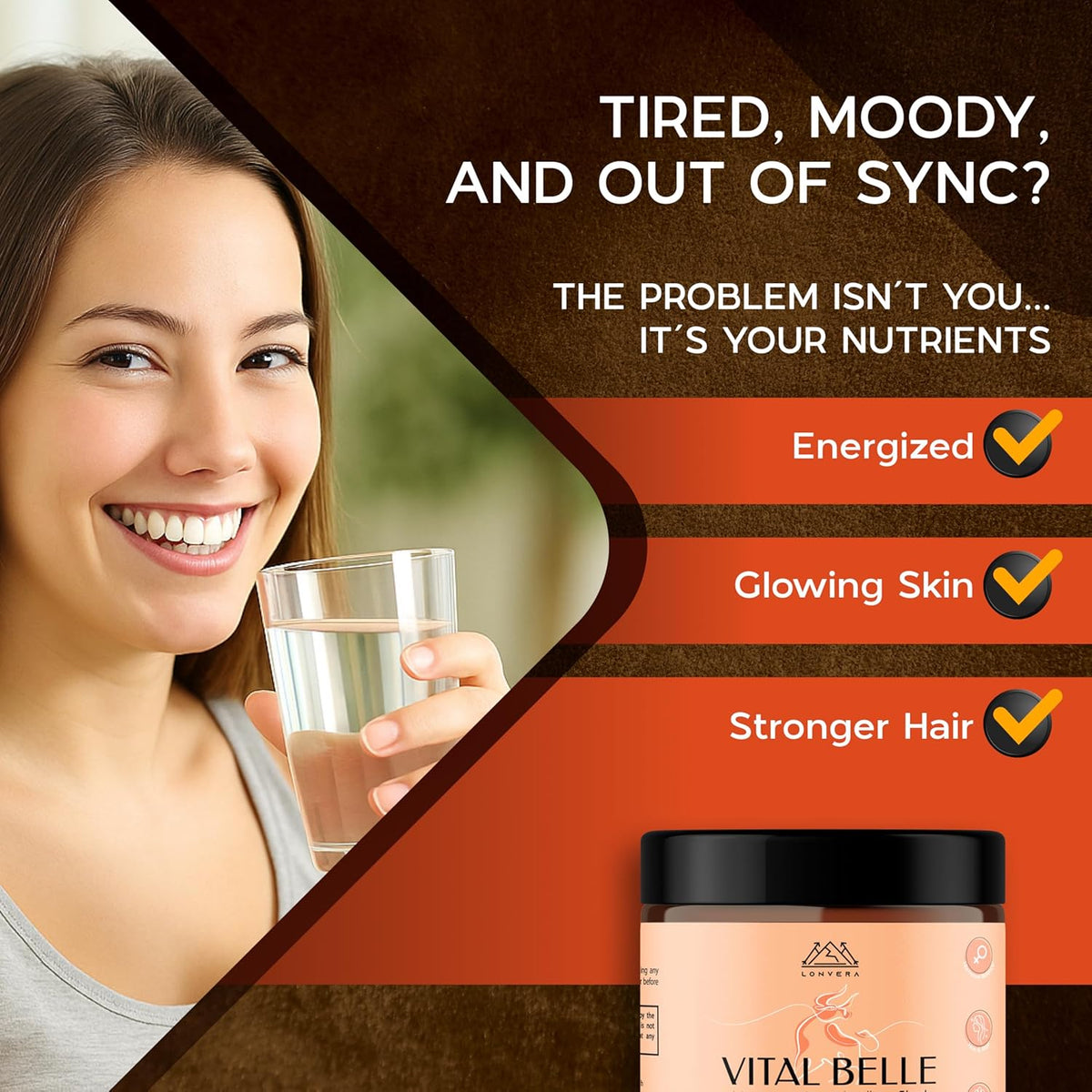 Lonvera Vital Belle Capsules